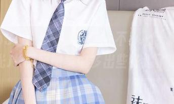 BoBoSocks袜啵啵 – 一不小心，糯米无圣光JK制服图集中多出些花边了哟！