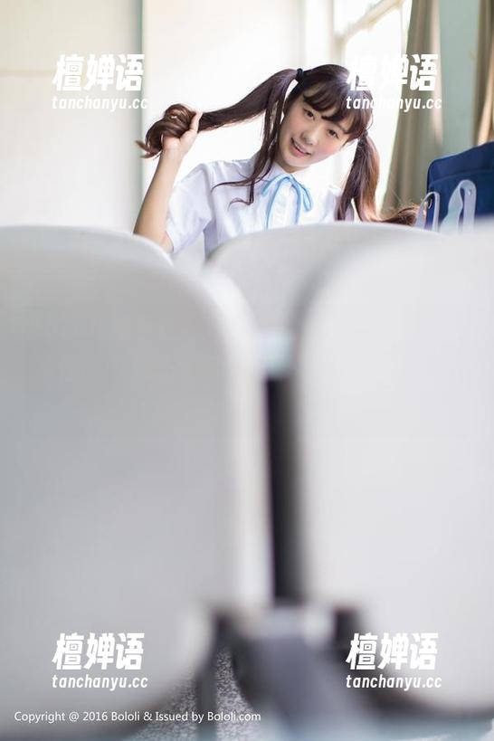 BoLoli菠萝社 - 柳侑绮的居家美图，那种随性的气息让我每天从懒到死，真是绝了！