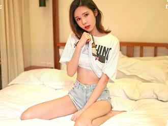 Feilin嗲囡囡 – PaPa妈咪的美腿联盟——套图更新如潮水般来了，快跟上！