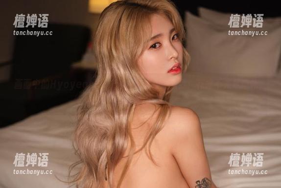 画面中的Hyoyeon(김효연)，好像在提醒我：花嫁不光是婚礼，更是自由。