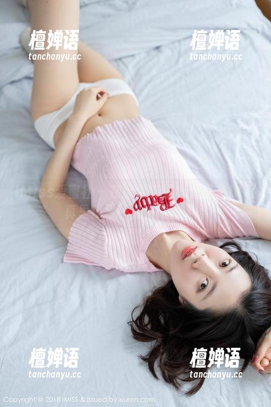 IMiss爱蜜社-娜大少爷 IMiss爱蜜社 - 在娜大少爷的无圣光JK写真里找寻一点摇摆的灵犀