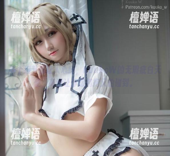 KuukoW 每个细节都让人心醉,KuukoW的无瑕疵白天使,高清让你想拥抱又怕碰到。