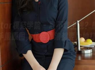 MFStar模范学院 – 敢不敢上线？唐琪儿il水手服原图，仿佛海浪都要为她打call。