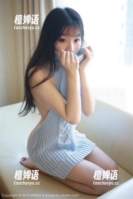 MFStar模范学院 - 唐琪儿il的写真合集：学姐也有小情绪