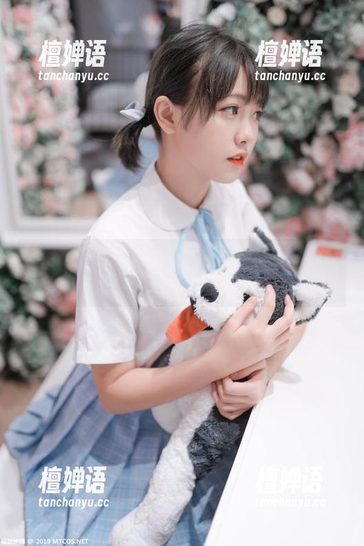 一起来逗趣！喵糖映画的溪边JK制服背后的美图趣谈！