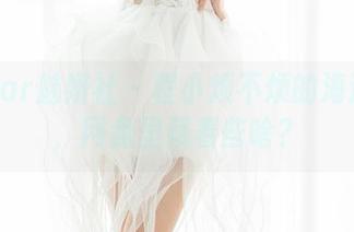 MiStar魅妍社 – 程小烦不烦的海边写真，网盘里藏着些啥？