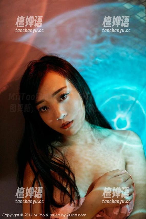 MiiTao蜜桃社 - 桃乃香Tina今天的新美图更新，哎呀，女神怎么总是让我们感到不够呢？