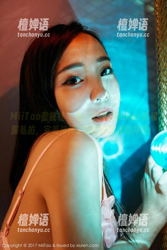 MiiTao蜜桃社 - 看！王婉悠Queen的和服私拍，完美演绎了青涩和优雅的冲突！