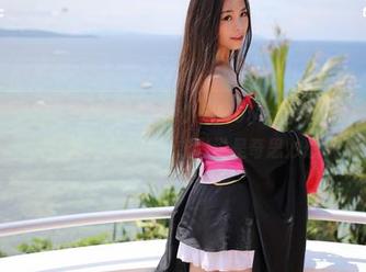 MyGirl美媛馆 – 豹纹登场，伊小七MoMo福利大放送——每张图片都有小巧思，或者说是奇思妙想？