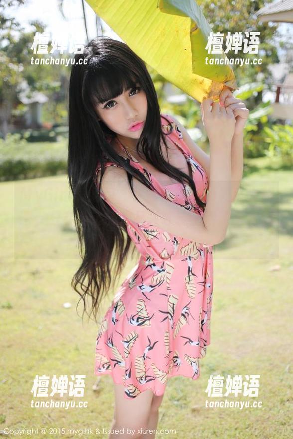 MyGirl美媛馆 - 伊雨蔓Fiona教室大解密，只有精选的作品集才能上得了天花板！