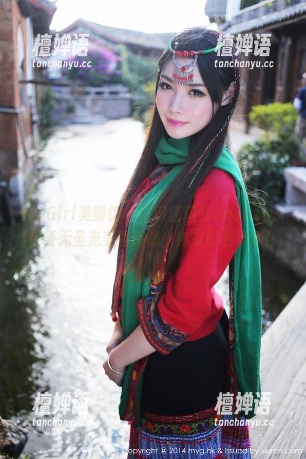 MyGirl美媛馆 - 认识唐琪儿Beauty，接受无圣光美图挑战，内衣时刻不休！