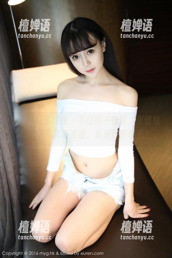 MyGirl美媛馆 - 不怕晒不怕露，张恬恬的吊带写真集来袭，真相原图曝光！