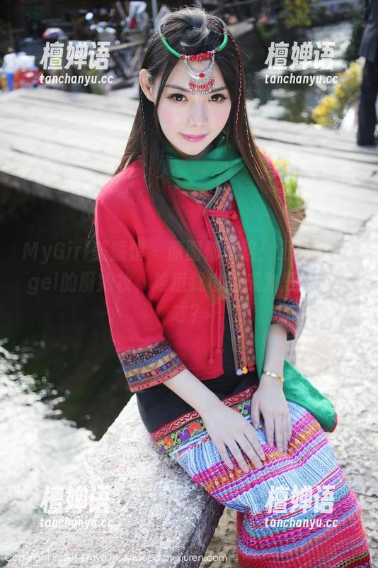 MyGirl美媛馆 - 原图都在这！田芯娜Angel的厨娘妆，难道我也能成为烹饪小天才？