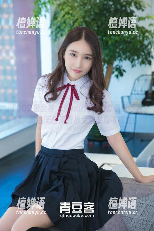 TGOD推女神 - Yumi尤美的套装毫不含糊，精选美图流露出无数时尚可能性！