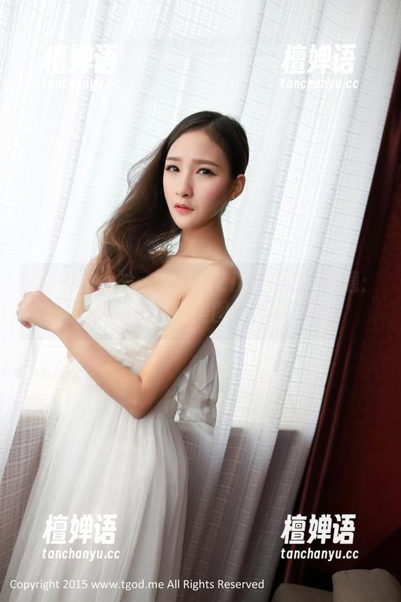 TGOD推女神 - 战姝羽Zina的黑白奇遇：无需滤镜的高清美图，直接上脸。