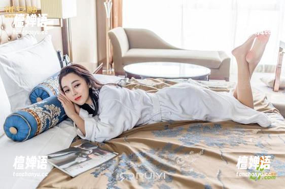 TGOD推女神 - 歆小兔chobits的毛衣作品，明明暗暗让我拎不清！