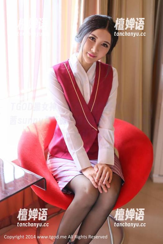 TGOD推女神 - 就在这婚纱写真里，莫晓茜sunny是华丽的婚礼女主角，我却成了配角，心甘情愿。
