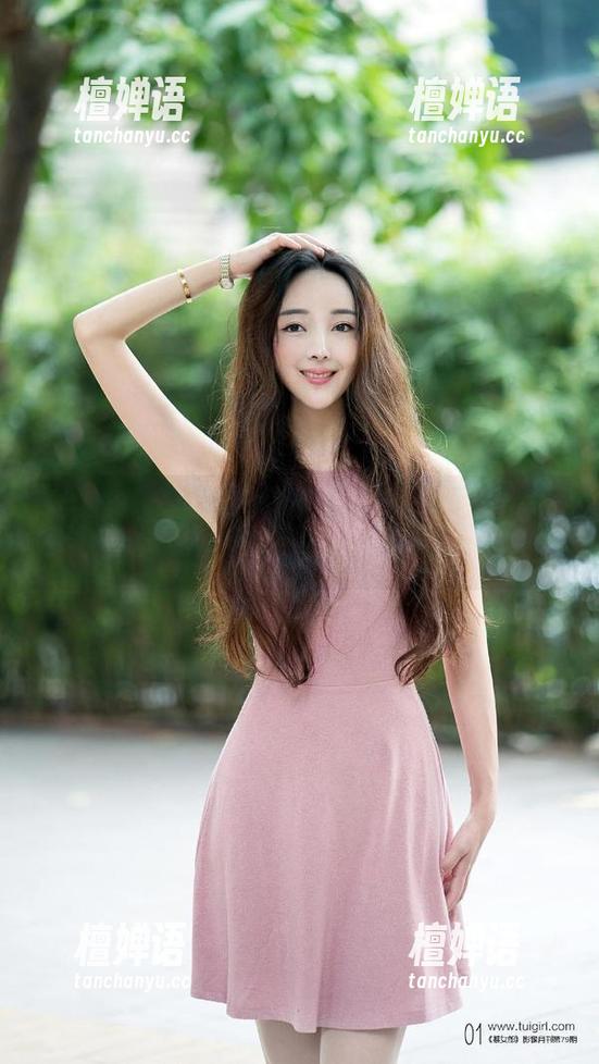 TuiGirl推女郎 - 不说话，让哈尼宝宝的皮衣精选写真告诉你