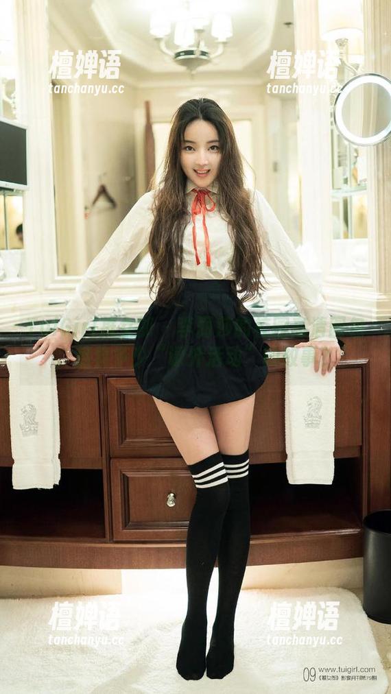 TuiGirl推女郎 - 李丽莎的校园高清图包，藏着多少“课外活动”的故事？