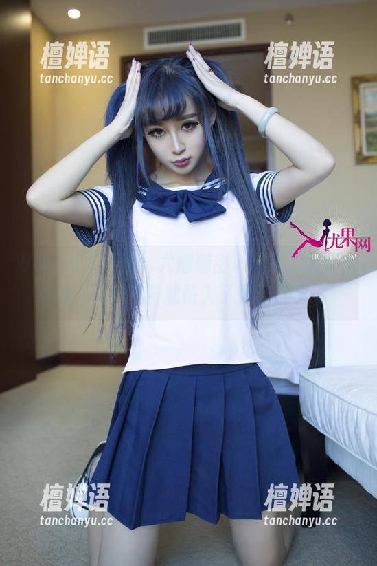 UGirls尤果网-尤娜娜 UGirls尤果网 - 尤娜娜甜心套图,最新上线,轻轻一瞥就陷入了那种氛围...