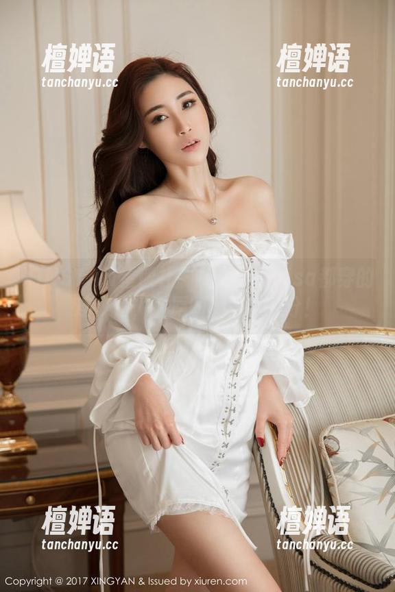 XINGYAN星颜社-转转Lisa XINGYAN星颜社 - 每次转转Lisa都穿的连衣裙,看原图,福利满分!