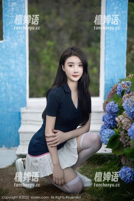 Xiuren秀人网 - 淑女与棉袜——安妮Tess的写真图集完美捕捉了这一瞬