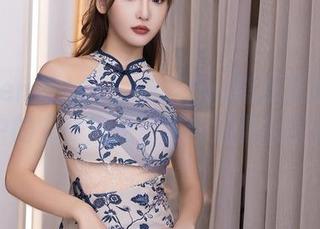 Xiuren秀人网 – 安琪Yee高清写真集：睡衣中的安静叛逆，看似温柔的捣蛋鬼。