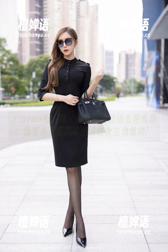 Xiuren秀人网 - 抖娘利世的连衣裙合集：我差点没有辨认出这位女主角是她！