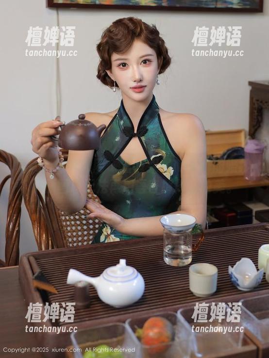 Xiuren秀人网-果果Nikki Xiuren秀人网 - 看过果果Nikki的婚纱,原图已无法再用语言解释它的美。