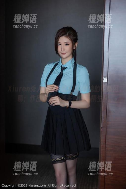 Xiuren秀人网 - 芭比KIKI清纯的更新闲聊：作品集变得越来越妙趣横生！