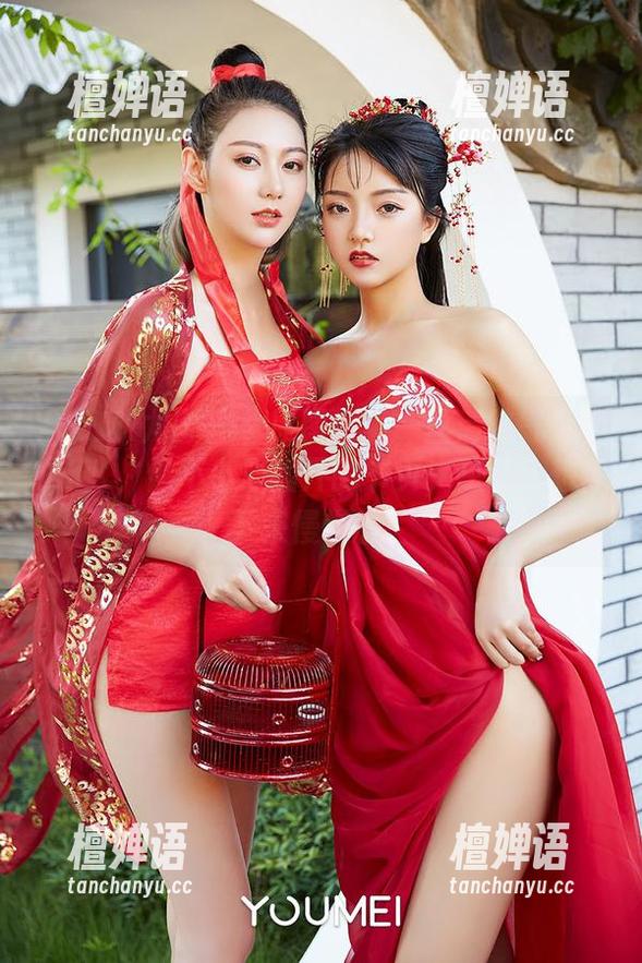 YouMi尤蜜荟 - 原图透着一丝清纯气息的小KK，像不小心翻开的书页，总让人想停下来慢慢看。