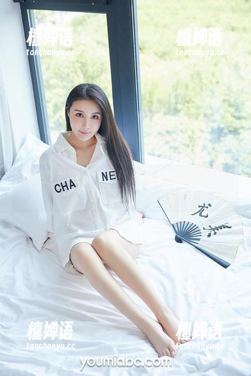 YouMi尤蜜荟 - 看！高清图册里的艾小青，纯白恋人不只外表