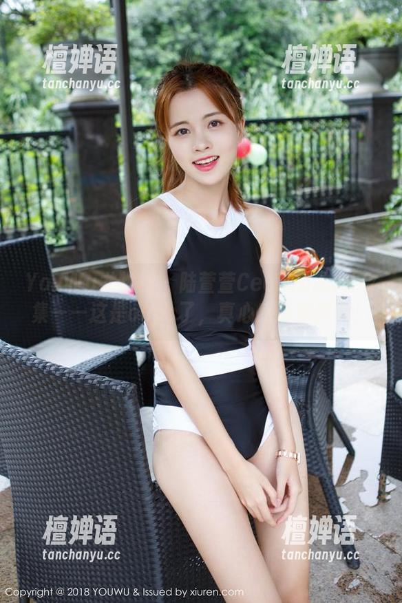 YouWu尤物馆-陆萱萱Cecilia YouWu尤物馆 - 陆萱萱Cecilia的JK合集——这是oops了,真心感谢摄影师!