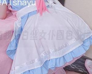 at鲨鱼我的白丝女仆图包，接招吧！