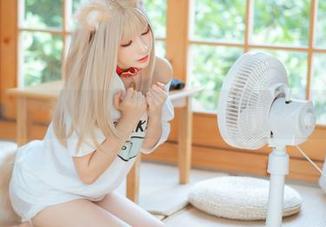 coser衣衣的女仆大作战：穿着打扮无圣光，全景图集上线！