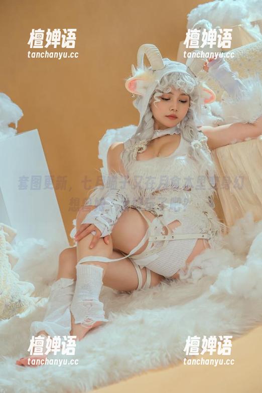 七月喵子 套图更新,七月喵子又在月食本里变身幻想兽娘,太好玩了吧?
