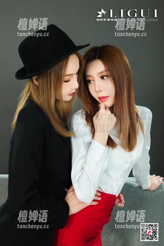 丽柜 - 一波新的JK作品集！子晴的自信让我又多了个想法！