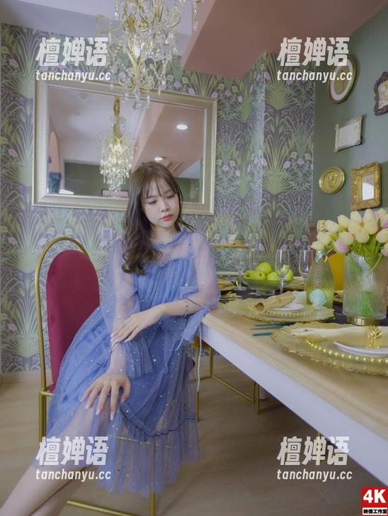 丽柜 - 超甜的清纯，怡萱私拍合集里夹带了多少套路？