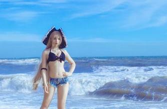 定制剑圣女，九曲Jean给你不一样的cos体验！