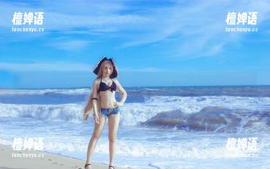 九曲Jean 定制剑圣女,九曲Jean给你不一样的cos体验!