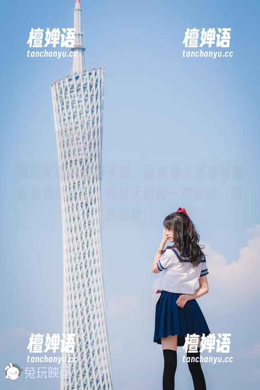 兔玩映画-面饼仙儿 兔玩映画 - 不得不说,面饼仙儿这身和服在私房原图中,宛如天边的一抹云彩,悠然飘渺。