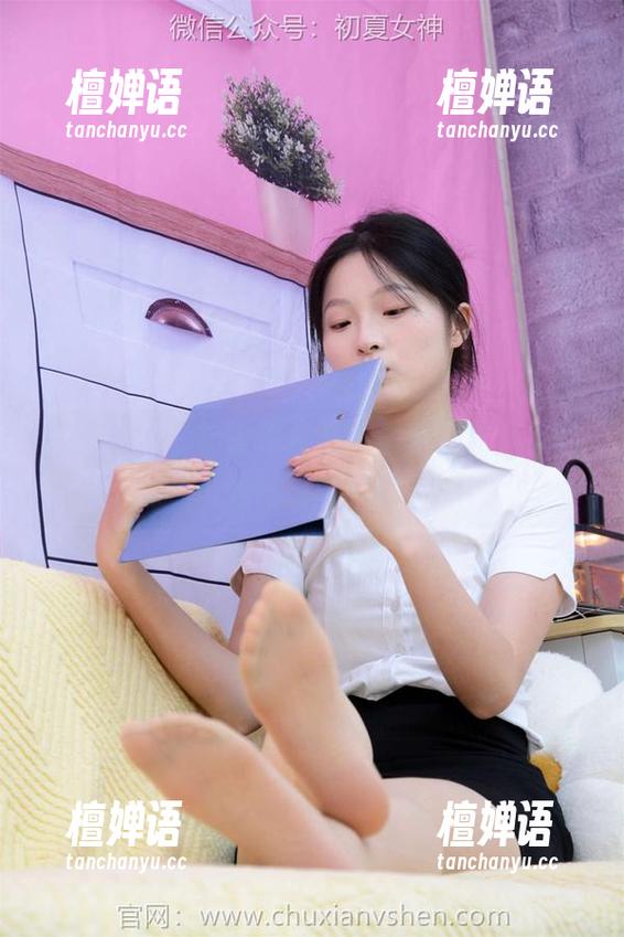初夏女神 - 柒柒作品集，全在那粉红回忆的怀抱中晃荡