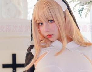 高清狐狸巫女再次出炉，咔喵有个神奇的魔法，让我无法自拔！