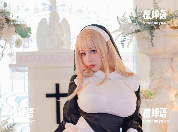 咔喵 高清狐狸巫女再次出炉,咔喵有个神奇的魔法,让我无法自拔!