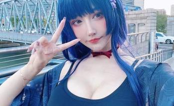 啾小妍与户外的完美匹配，难道我的眼睛也被勾引了？