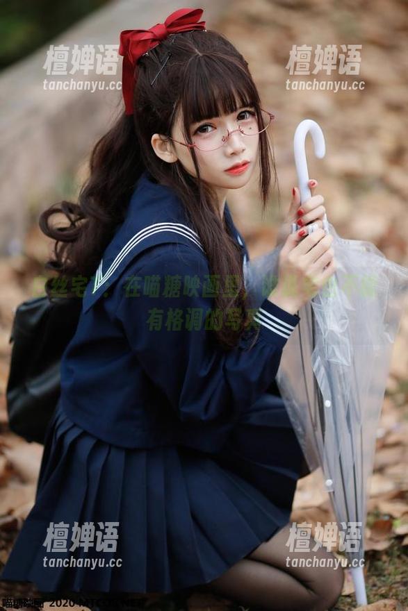 喵糖映画 白丝宅T:在喵糖映画里,谁说宅也不能有格调的写真