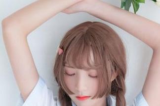 喵糖映画的最新更新，萝莉裙少女，裙子摇曳间俘获了多少吃货的心？