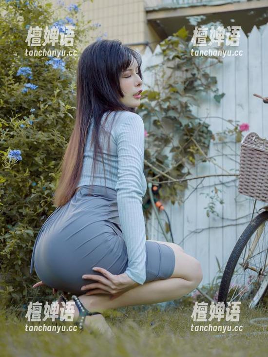 花嫁说：我也是cos的代言人，夏小秋秋秋这张图片能否打破你的常规认知？