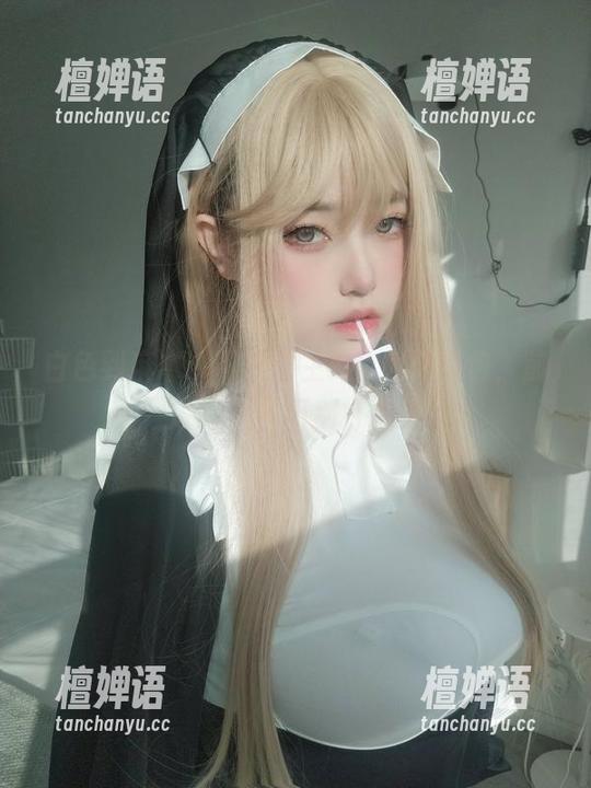 白色到麻木：下载女主K的免费图包，前进路上千万别打瞌睡