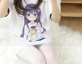 少女秩序 – 看着乐栀的内衣写真，突然想到了午后的咖啡和慵懒的阳光……
